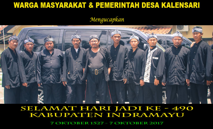 SELAMAT HARI JADI KE – 490 KABUPATEN INDRAMAYU