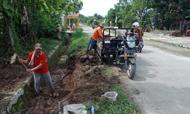 GAPURA BATAS RT DAN RW