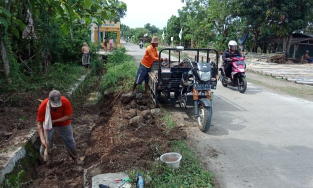 GAPURA BATAS RT DAN RW