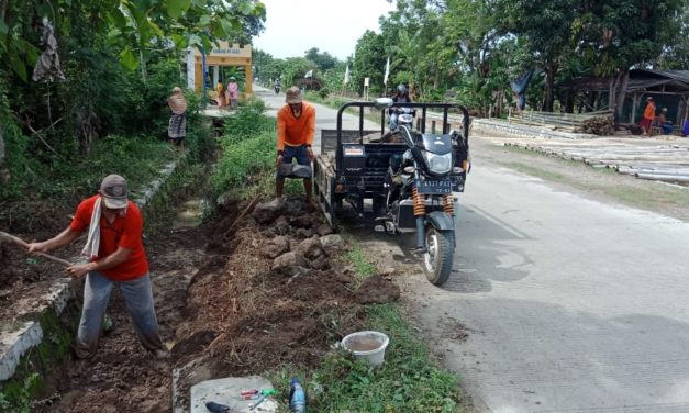 GAPURA BATAS RT DAN RW