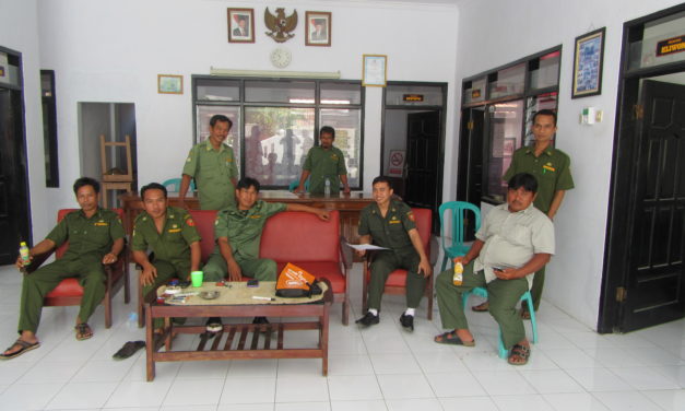 PEREHABAN KANTOR DESA