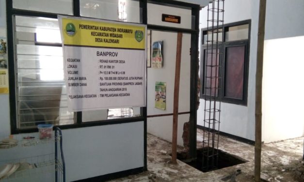 PEREHABAN KANTOR DESA