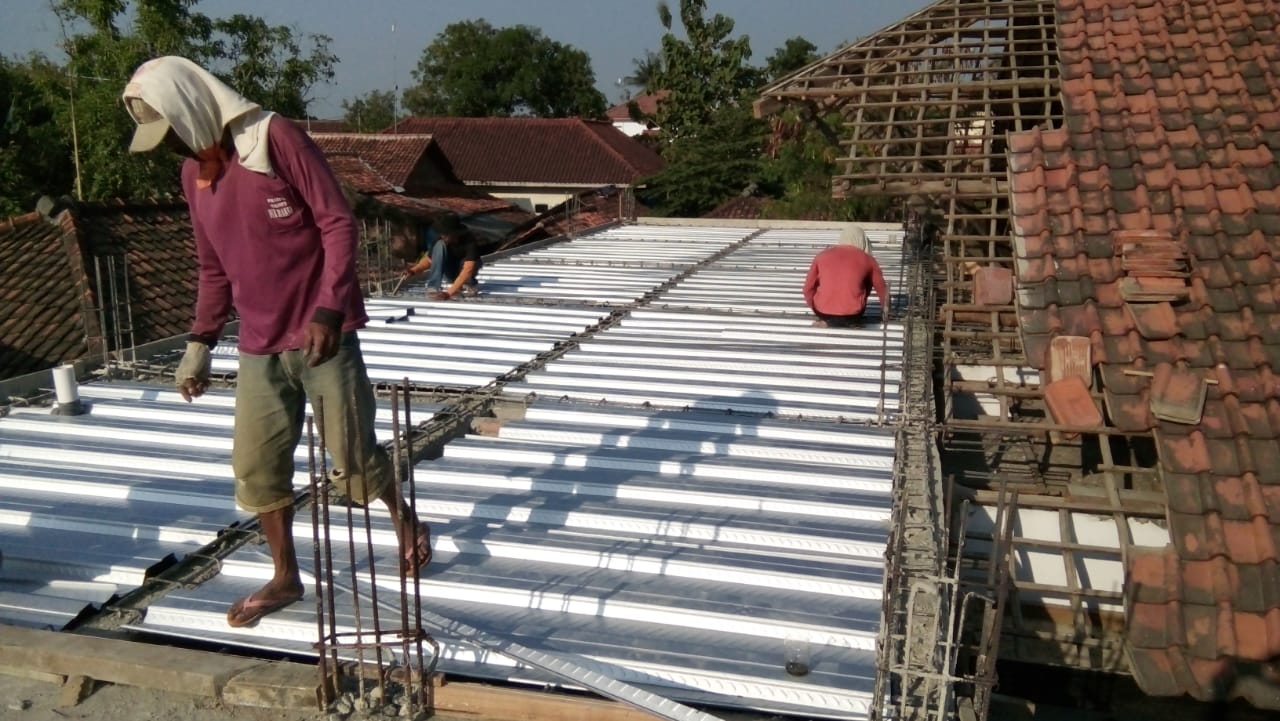 PEREHABAN KANTOR DESA