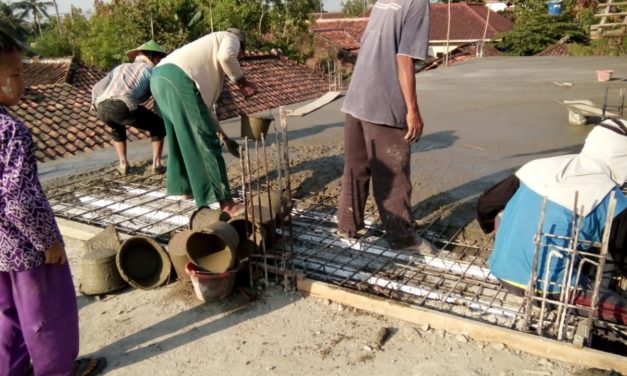 PEREHABAN KANTOR DESA