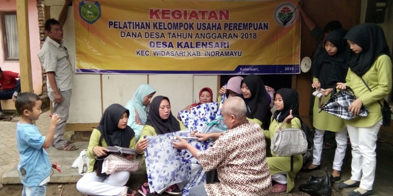 Pelatihan Kejuruan bagi Warga Desa Bendasari untuk Meningkatkan Kemandirian Ekonomi