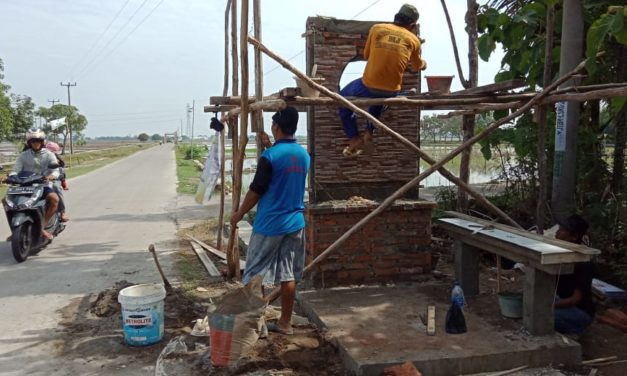 GAPURA BATAS RT DAN RW