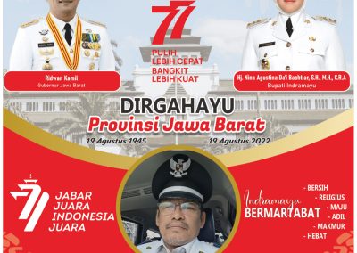 DIRGAHAYU JABAR JUARA LAHIR BATHIN