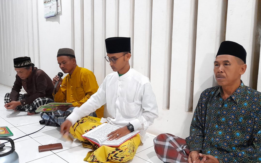 Marhabanan Rutin Dan Pengajian Di Masjid Al-Hidayah Kalensari